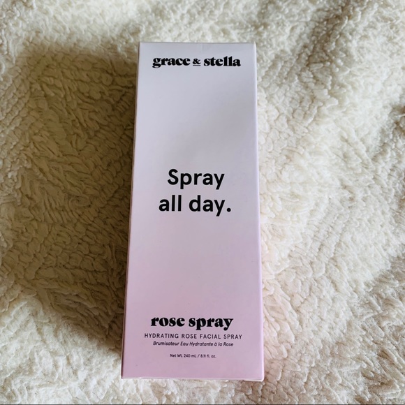 grace and stella Other - Grace and Stella Face Spray Rose Spray all day grace and stella Other - Grace and Stella Face Spray Rose Spray all day